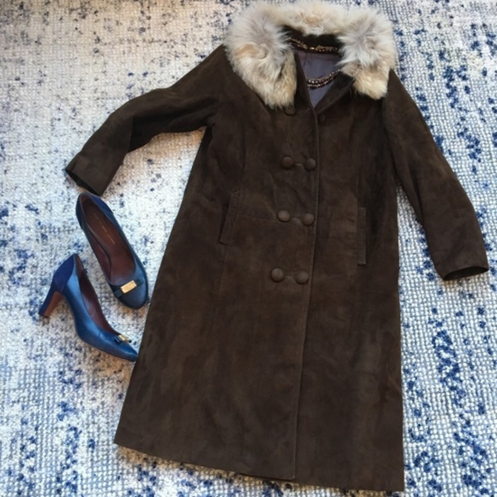 Vintage Leather and fur